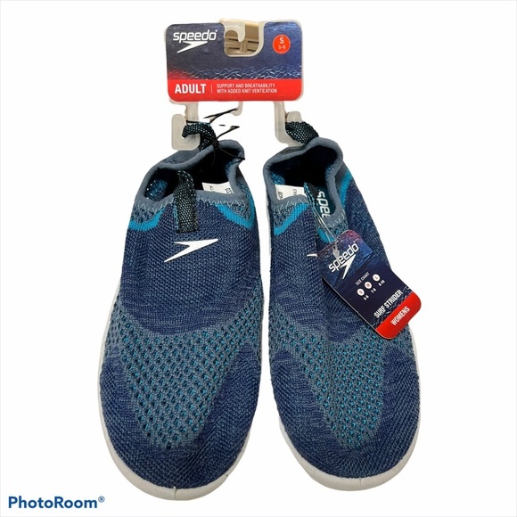 Speedo Adult Women’s Surf Strider Water Shoes Size S (5,6) - Picture 4 of 5